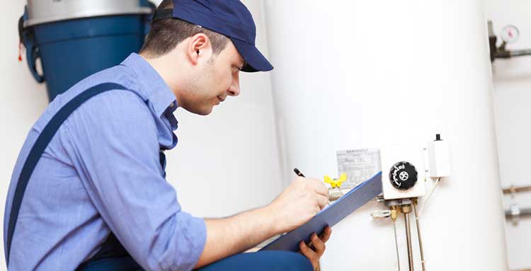 water heater diagnosis