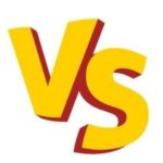 Bold VS typography comparing copper and PEX pipes for plumbing services by Force Plumbing and Heating LLC.