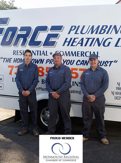 Force Plumbing and Heating LLC Team